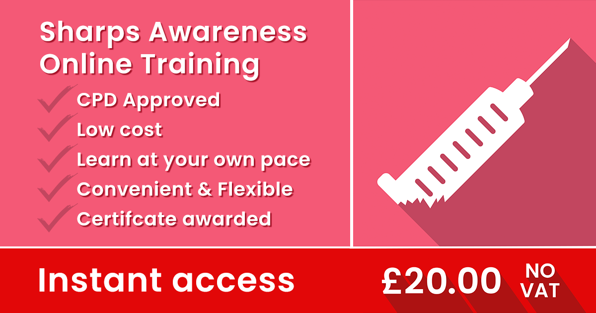 Sharps Awareness Online Training Insight Online Training