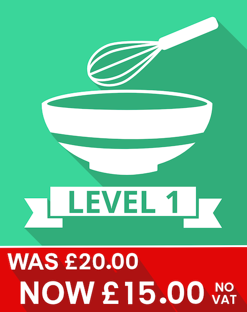 Level 1 Food Safety Online Training